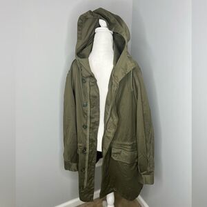 Vintage French military coat